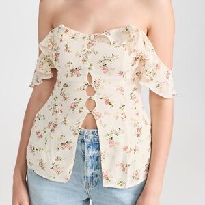 Reformation - Delaney Top